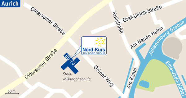 Anfahrt Aurich Anfahrt Aurich
