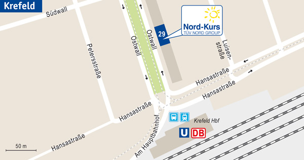 Anfahrt Krefeld Anfahrt Krefeld