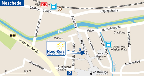 Anfahrt Meschede Anfahrt Meschede