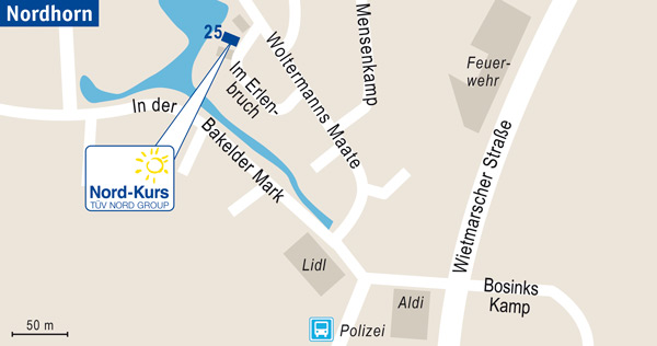 Anfahrt Nordhorn Anfahrt Nordhorn