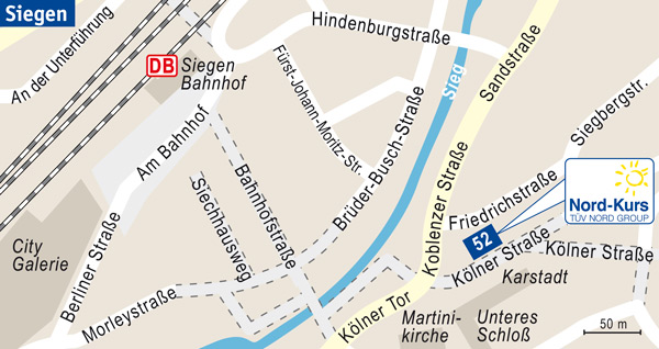 Anfahrt Siegen Anfahrt Siegen