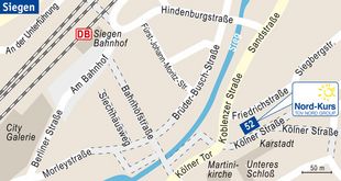 Anfahrt Siegen Anfahrt Siegen