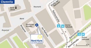 Anfahrt Chemnitz Anfahrt Chemnitz